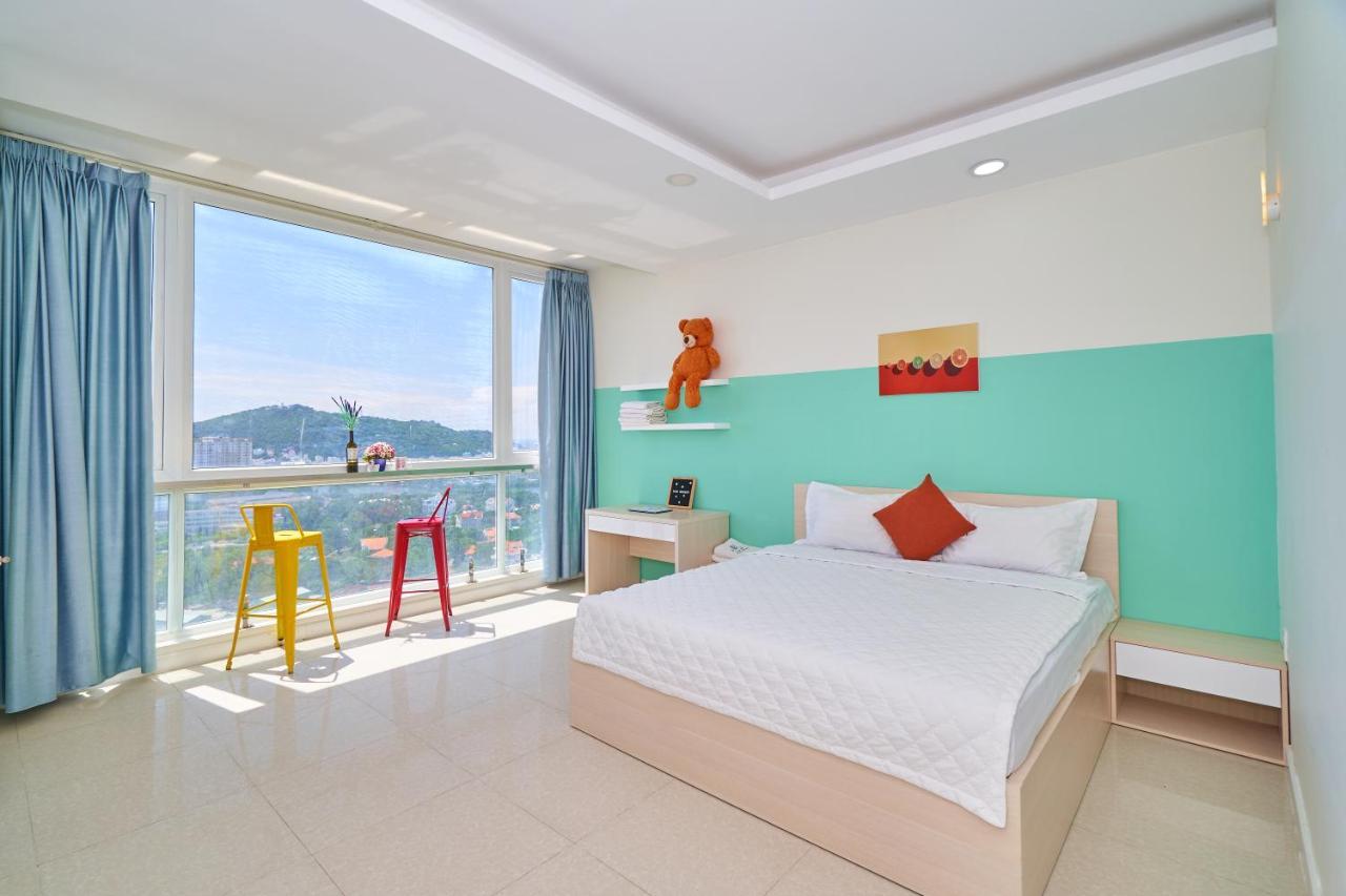 Pooh House 3 - Oasky 3 Bedrooms Apartment Vũng Tàu Eksteriør billede